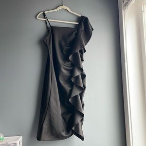 🖤black party dress